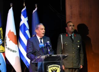 Ομιλία Β. Πάλμα στην Ημέρα των Ενόπλων Δυνάμεων της Κύπρου