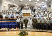 Επίσκεψη στη Σχολή του Διοικητή της ΑΣΔΗΜ, Αντιστρατήγου Γρηγορίου Μπουντλιάκη