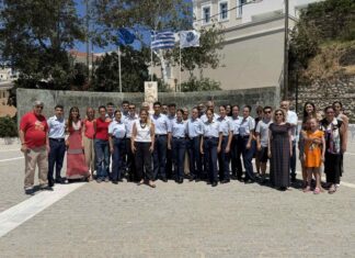 Σχολή Ικάρων: Συμμετοχή στο 12ο Θερινό Σχολείο στις Οινούσσες για την Ειρήνη και τη Μετανάστευση