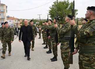 Επίσκεψη ΥΕΘΑ Νίκου Δένδια στην Περιοχή Ευθύνης της ΑΣΔΙΘ
