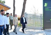 Θ. Δαβάκης: Επαφές με Δημάρχους και Εκκλησία στη Θεσσαλονίκη