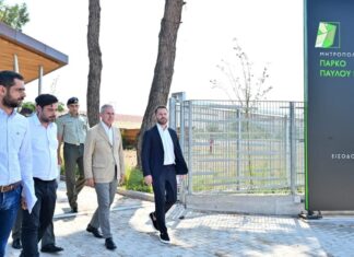 Θ. Δαβάκης: Επαφές με Δημάρχους και Εκκλησία στη Θεσσαλονίκη