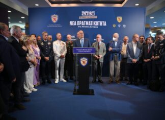 Εγκαίνια του Περιπτέρου του Υπουργείου Εθνικής Άμυνας στην 90ή ΔΕΘ από τον ΥΕΘΑ Ν. Δένδια