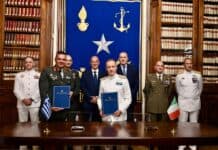 Δένδιας – Κροσέτο: Συμφωνία στη Ρώμη για τις φρεγάτες FREMM