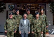 Υφυπουργός Εθνικής Άμυνας Θανάσης Δαβάκης: Επιθεώρηση σε στρατόπεδα και μονάδες της ΑΣΔΙΘ