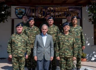 Υφυπουργός Εθνικής Άμυνας Θανάσης Δαβάκης: Επιθεώρηση σε στρατόπεδα και μονάδες της ΑΣΔΙΘ