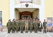 Ολοκλήρωση του Νατοϊκού Σχολείου Τακτικής Σχεδίασης Χερσαίων Επιχειρήσεων