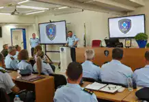 Τελετή Αγιασμού για την έναρξη της 30ης εκπαιδευτικής σειράς της Σχολής Εθνικής Ασφάλειας, παρουσία του Β΄ Υπαρχηγού Ελληνικής Αστυνομίας