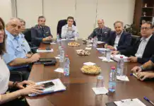 Ενίσχυση συνεργασίας της ΕΛ.ΑΣ με τη δημοτική Αστυνομία- Συνάντηση Μ.Χρυσοχοϊδη- Στ. Αγγελούδη
