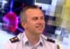 Tα συγχαρητήρια του Στέλιου Καρακούδη στον Διοικητή του Α.Τ. Βιάννου για την προαγωγή του
