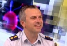 Tα συγχαρητήρια του Στέλιου Καρακούδη στον Διοικητή του Α.Τ. Βιάννου για την προαγωγή του