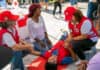 Ο Ε.Ε.Σ. τίμησε την Παγκόσμια Ημέρα Πρώτων Βοηθειών με μεγάλη δράση στο Σύνταγμα (βίντεο)