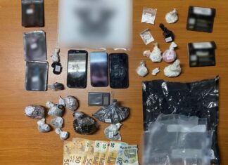 Ξάνθη: «Φούντα», κοκαΐνη και MDMA σε σπίτια και μηχανάκια – Χειροπέδες σε δύο άτομα