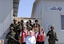 ΕΕΣ Σπάρτης: Σημαντική ανθρωπιστική βοήθεια στους κατοίκους και τους οπλίτες της Ψερίμου