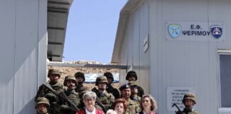 ΕΕΣ Σπάρτης: Σημαντική ανθρωπιστική βοήθεια στους κατοίκους και τους οπλίτες της Ψερίμου
