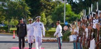 Επίσημη Επίσκεψη του Διοικητή της Διακλαδικής Διοίκησης Συμμαχικών Δυνάμεων Νάπολης (COM JFCNP) του NATO στην Ελλάδα