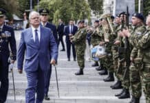 Τασούλας: Νεολαία και στρατός μπορούν να υπερασπιστούν τη δημοκρατία μας έναντι όσων την απειλούν από την άλλη άκρη του Αιγαίου