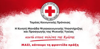 H Κινητή Μονάδα Ψυχοκοινωνικής Υποστήριξης και Προαγωγής της Ψυχικής Υγείας του Ε.Ε.Σ. στην Κρήτη