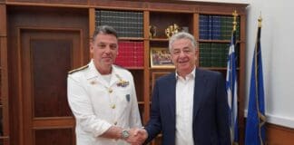 Εύσημα στα στελέχη του Λιμενικού Σώματος Κρήτης για τη διαχείριση των μεταναστευτικών ροών