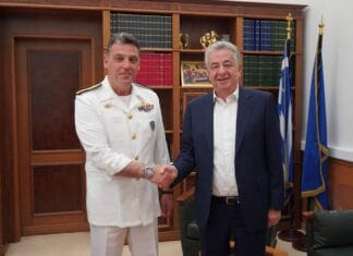 Εύσημα στα στελέχη του Λιμενικού Σώματος Κρήτης για τη διαχείριση των μεταναστευτικών ροών