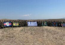 Εκπαίδευση Σπουδαστών 3ου Έτους στο Σχολείο Βασικής Εκπαίδευσης Αλεξιπτωτιστή (ΣΒΕΑ)