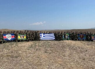 Εκπαίδευση Σπουδαστών 3ου Έτους στο Σχολείο Βασικής Εκπαίδευσης Αλεξιπτωτιστή (ΣΒΕΑ)