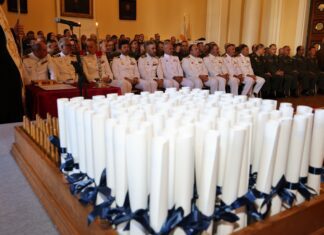 Τελετή Αποφοίτησης της 16ης Εκπαιδευτικής Σειράς Φοίτησης Εξ Αποστάσεως της Σχολής Εθνικής Άμυνας (ΣΕΘΑ)