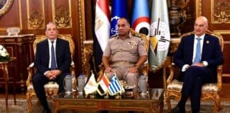 Συνάντηση Ν. Δένδια-Α. Φ. Ελ-Σίσι: Η Αίγυπτος είναι στρατηγικός και απαραίτητος σύμμαχος για Ελλάδα και Κύπρο