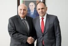 Συνάντηση του ΥΠΕΞ Γ.Γεραπετρίτη με ΥΠΕΞ Αλγερίας στη Νέα Υόρκη