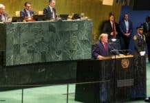 Γ.Σ. ΟΗΕ – Nτ.Τραμπ: Απομονώστε οικονομικά το Ιράν