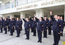 Ορκωμοσία Πρωτοετών Σπουδαστών/-στριών της Σχολής Αξιωματικών Νοσηλευτικής (ΣΑΝ)