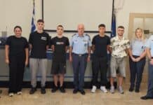 Ένταξη 11 νέων Δοκίμων Αστυφυλάκων στο Σώμα της ΕΛ.ΑΣ στις έδρες των Δ/νσεων Κυκλάδων, Α’ Δ/νση Δωδεκανήσου και Β’ Δ/νση Δωδεκανήσου