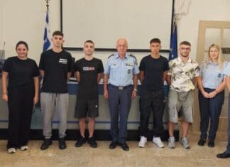 Ένταξη 11 νέων Δοκίμων Αστυφυλάκων στο Σώμα της ΕΛ.ΑΣ στις έδρες των Δ/νσεων Κυκλάδων, Α’ Δ/νση Δωδεκανήσου και Β’ Δ/νση Δωδεκανήσου