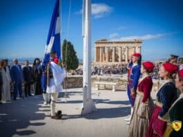 Ο Αρχηγός ΓΕΕΘΑ Δημήτριος Χούπης στις εκδηλώσεις για την 82η επέτειο Απελευθέρωσης των Αθηνών από τα στρατεύματα της κατοχής