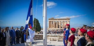 Ο Αρχηγός ΓΕΕΘΑ Δημήτριος Χούπης στις εκδηλώσεις για την 82η επέτειο Απελευθέρωσης των Αθηνών από τα στρατεύματα της κατοχής