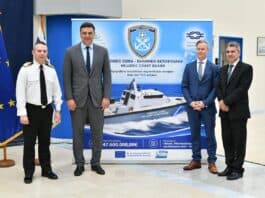 Β. Κικίλιας: «Σύμβαση για 7 νέα ταχύπλοα περιπολικά σκάφη του Λιμενικού Σώματος, ύψους 23,8 εκ. €»