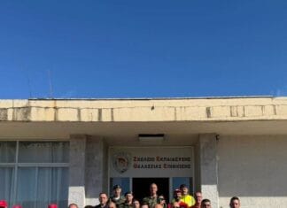 Το Χαμόγελο του Παιδιού» για 6η συνεχή χρονιά στην Εκπαίδευση Θαλάσσιας Επιβίωσης της Πολεμικής Αεροπορίας
