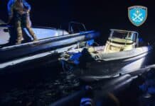 Λέσβος: Ναυάγιο μετά από σύγκρουση ταχύπλοου με σκάφος του Λιμενικού – Έξι νεκροί και οκτώ διασωθέντες