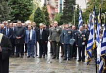 Στις εκδηλώσεις για την 114η επέτειο από την απελευθέρωση των Γρεβενών ο Ταξίαρχος Νικόλαος Έξαρχος
