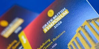 Χαιρετισμός του αρχηγού ΓΕΕΘΑ στο 10ο Greek-British Symposium “Redefining UK-Greece Relations”