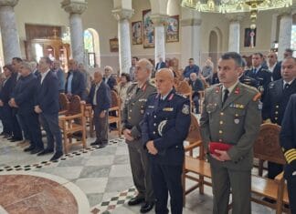 Κρήτη: Εορτασμός της «Ημέρας της Αστυνομίας» και του Προστάτη του Σώματος, Μεγαλομάρτυρα Αγίου Αρτεμίου»