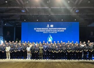 Συμμετοχή Αρχηγού ΓΕΝ στο 15ο Διεθνές Συμπόσιο Θαλάσσιας Ισχύος στη Βενετία