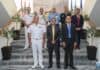 Επίσκεψη του Γενικού Γραμματέα Άμυνας της Ινδίας στο Αρχηγείο Στόλου