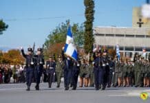 Ορκωμοσία Νέων Αξιωματικών της Στρατιωτικής Σχολής Αξιωματικών Σωμάτων (ΣΣΑΣ)