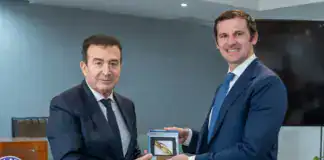 Συνάντηση Μ. Χρυσοχοΐδη και Υφυπουργού Εσωτερικής Ασφάλειας των ΗΠΑ, R. Law