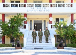 Επίσκεψη Αρχηγού ΓΕΣ στην Περιοχή Ευθύνης της 79 ΑΔΤΕ