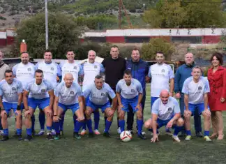 Βόλος: Φιλανθρωπικός ποδοσφαιρικός αγώνας της ΕΛ.ΑΣ. για την ενίσχυση του Συλλόγου ΑμεΑ Μαγνησίας