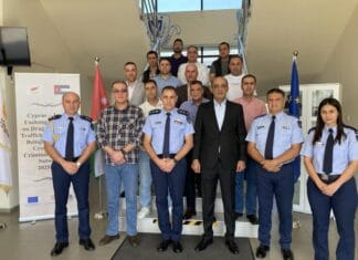 Ενίσχυση της Συνεργασίας Κύπρου – Ιορδανίας μέσω Εκπαιδευτικής Ανταλλαγής Αξιωματικών της Αστυνομίας
