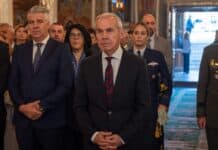 Ο Θανάσης Δαβάκης στις εκδηλώσεις για την 107η Επέτειο της Απελευθέρωσης της Ξάνθης