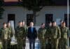 Ο Θανάσης Δαβάκης στην έδρα της XXI ΤΘΤ, στην 182 ΜΚΒ και στην Περιφέρεια Ανατολικής Μακεδονίας και Θράκης